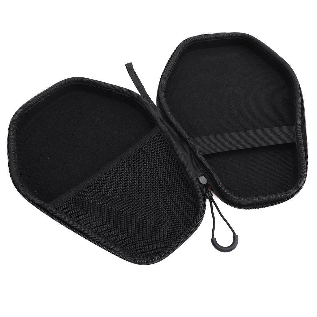 Table Tennis Paddle Cover Heavy Duty Extra Support Hard Shell Water Resistant Fits Up To 2 Paddles
