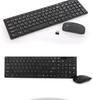 Wireless Silent Keyboard & Mouse Combo for Desktop & Laptop