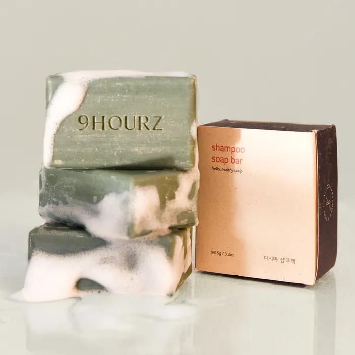 Nine Hours Kelp Balancing Shampoo Bar