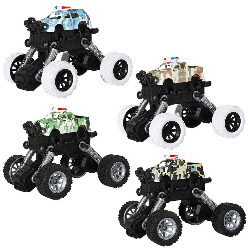 Хит продаж Инерционная детская внедорожная трюковая машина - 4WD Переворот и возможности лазания