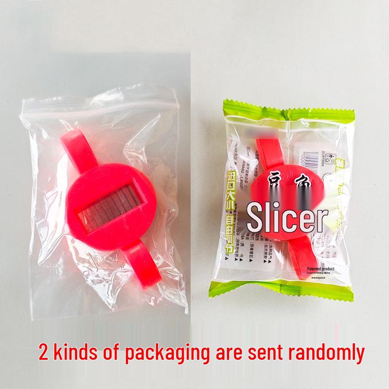 Multifunktionaler großer Stringbohnen- und Gemüseschneider: Kreativer Zerkleinerer Küchenhelfer