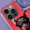 Animal Dachshund Doberman Dog Phone Case For Apple Iphone 16E 16 17 Pro Max Air 15 Pro 14 Plus 12 13 Mini Cover Cute Fun