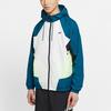 Nike Heritage Windrunner Woven Logo Sportjacke Herren Oberbekleidung Force-Blue CJ4359-499