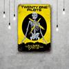 Twenty one pilots Decorazioni Segnali Metallici Vintage Segnali in Latta Poster del Capitano Decorazione per Bar Pub Club Man Cave Decorazione Murale
