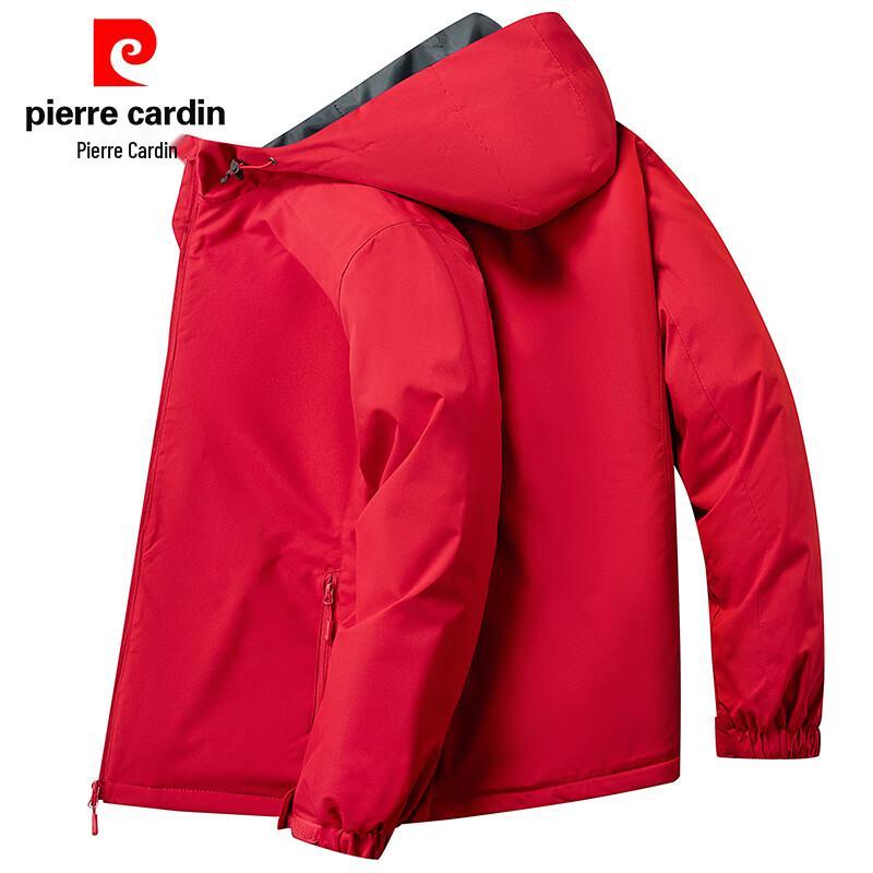 

Pierre Cardin Men s Hooded Windproof Jacket 4XL