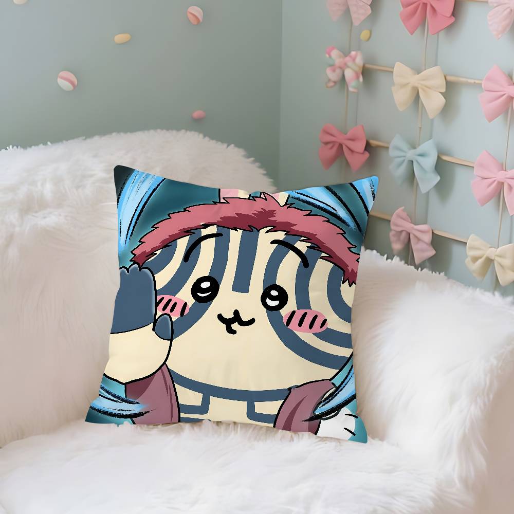 Anime Aakaza Case Plush Fabric Soft Pillowcase Double Sided Print Cushion Cover Household Gifts