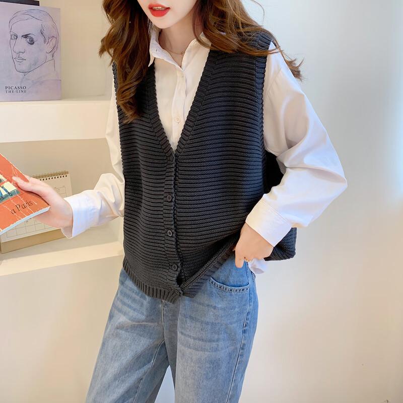 Mokaana Women's Versatile Knit Vest