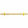 Kai Corporation KAI Scraper, Embossed White, and Rolling Pin Set with Ring, DL6288, Made In Japan, DL6311