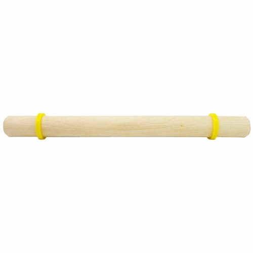 Kai Corporation KAI Scraper, Embossed White, and Rolling Pin Set with Ring, DL6288, Made In Japan, DL6311