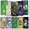 Phone Case for Samsung Galaxy A13 A15 A17 A07 A21S A22 A23 A25 A31 A73 A32 A52 A52S A41 5G Soft TPU Shell Realitic Frog Print