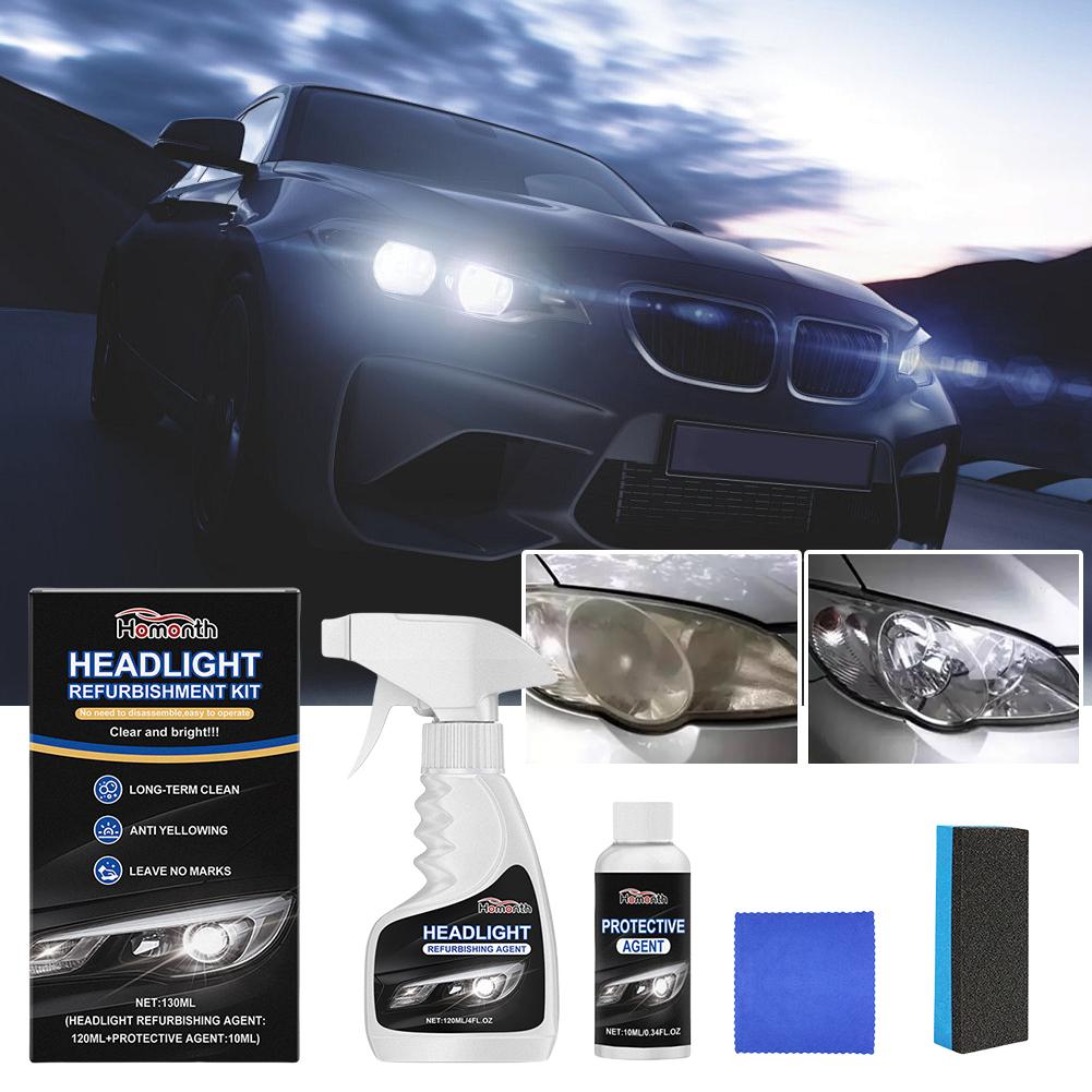 Car Headlight Restoration Polishing Kits Headlamp Repair Kits Car Headlight Cleaner and Restorer Kit for Car Headlight