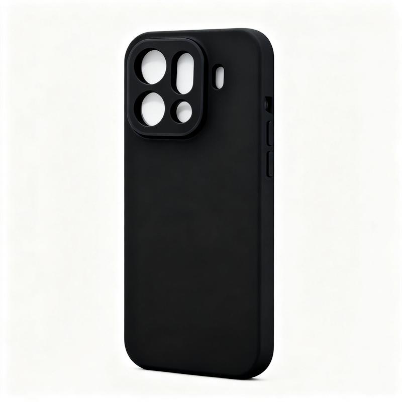 For OPPO Find X9 Pro X 9 Case Shockproof Shell Soft Silicone Black TPU Phone Cover For OPPO FindX9 Pro Find X9Pro Fundas Bumper