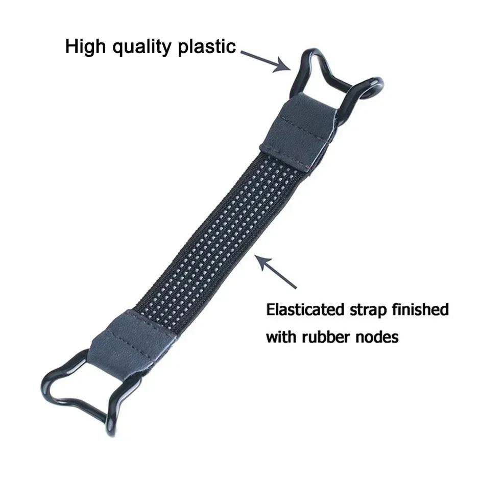 2 st Universal Telefonhållare Armbandsband Anti-fall Telefonrem Bandhållare Enhandshantering Fingergrepp Stretchbart Fäste Surfplatta