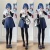 Bocchi the Rock Yamada Ryo & Kita Ikuyo JK Školní Uniforma Cosplay Kostým Kompletní Sada