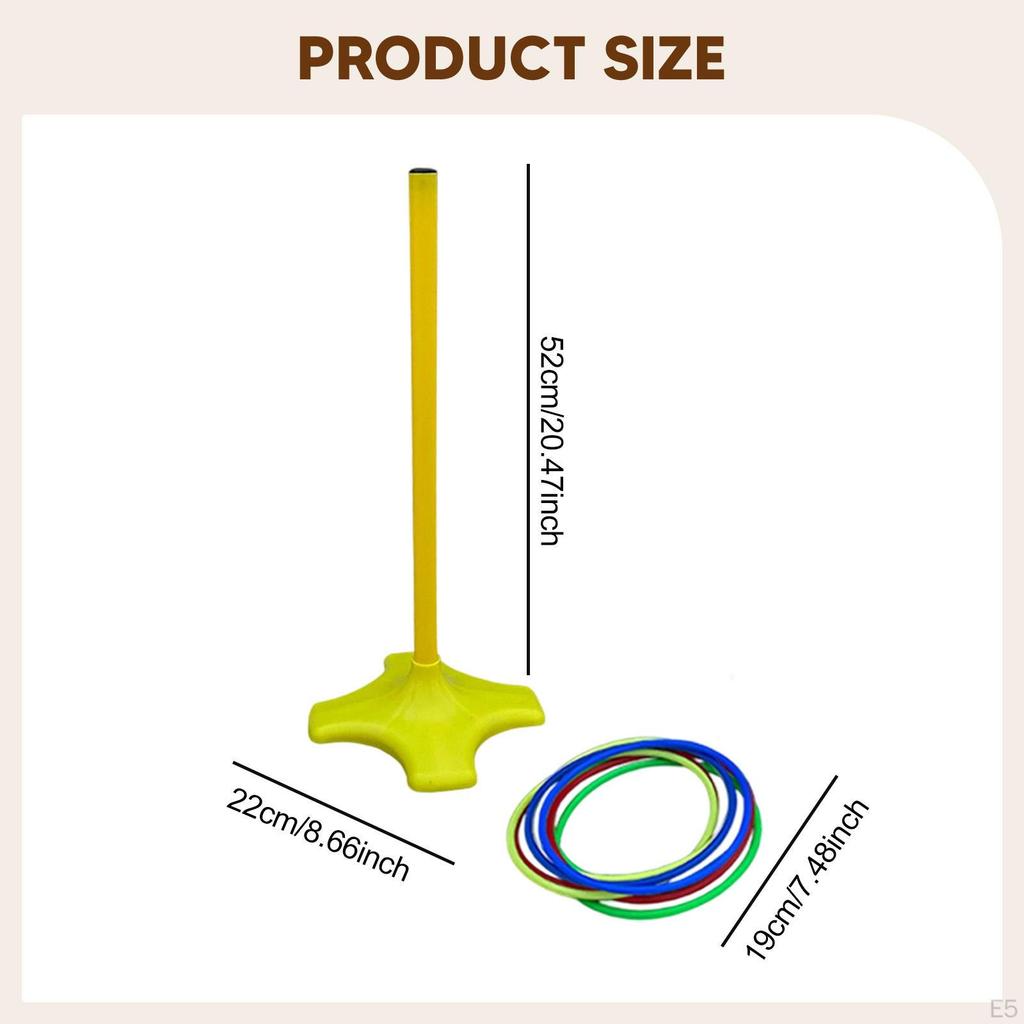 Toss Game Tossing with Sport Activity Throwing Backyard for Park Picnic Playground Events