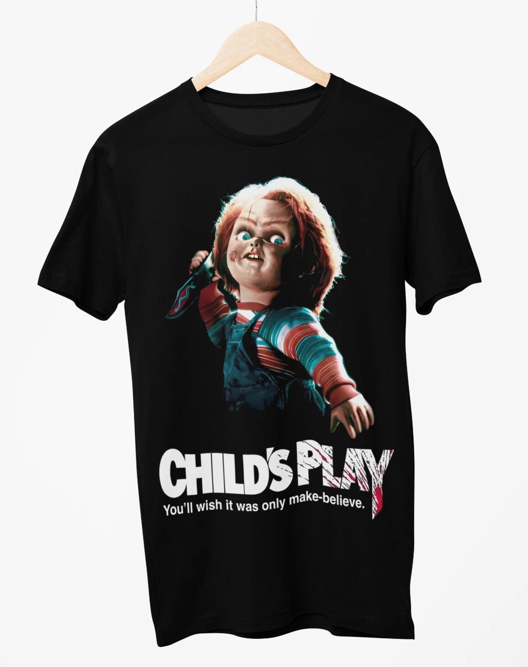 Childs Play Movie Poster T-Shirt 4XL