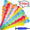 100 stuks 80 cm Lange Spiraalballon met Mini Pomp Verjaardagsfeest Kamer Decoratie Props Kleur Artistieke Ballon Achtergrond Decor