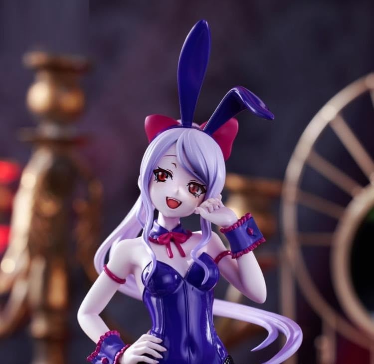 Albedo Shalltear Figure Overlord BiCute Bunnies Figure OVERLORD Albedo Shalltear Figure 2-Piece Set Official Merchandise