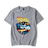 Hot Back To The Future T-Shirt Unisex Women Fashion Y2k Harajuku T Shirt Summer Cool Short Sleeve Hip Hop Top Tee
