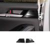 For Mazda 3 Axela 2019-2024 Black Titanium Inner Door Rear Handle Stickers Trim