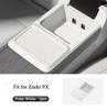 For Zeekr 9X center console armrest box silicone storage box wear-resistant durable stain resistant interior Upgrade Parts
