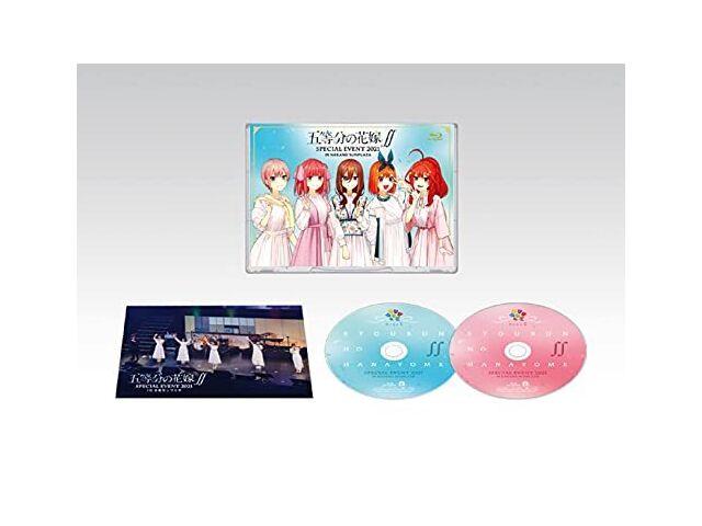 

Специальное мероприятие Quintessential Quintuplets SS 2021 в Nakano Sunplaza Blu-ray