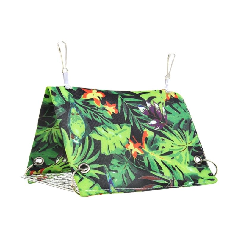 Durability Bird Hanging Huts Comfortable Birdhouses Summer Sleeps Hide House for Parrots During Hot Weather