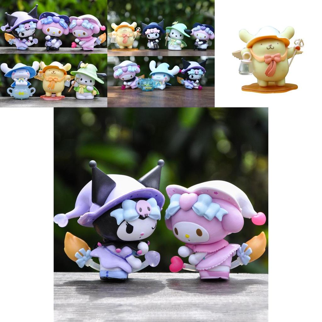 Kt Series Magical Story Pvc Blind Box Figure Set For Desktop Decor Collectors Special Characters Included