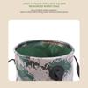 Secchio Pieghevole da Pesca Camper 20L 5.28 Galloni Secchio Pieghevole Portatile Lavabo da Campeggio