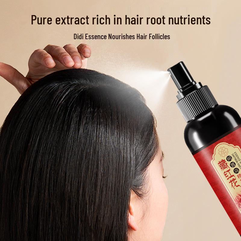 Xiang Mei Hair Growth Essence Spray with Saffron, Reishi & Polygonum