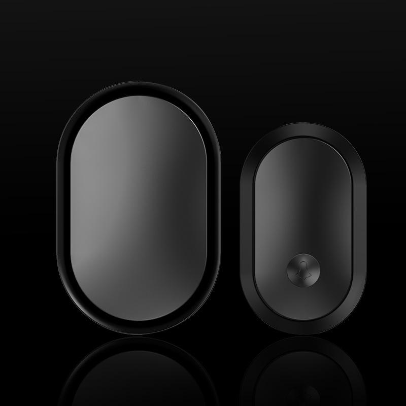 Wireless Doorbell Intelligent Welcome Door Bell 300M984 Ft  Home Smart Doorbell Us Eu Plug Chime Kit Led Flash Security Alarm
