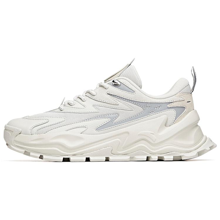 

Новые кроссовки Anta Life Collection с низким верхом и массивной подошвой мужские серые белые 912028880-1 40