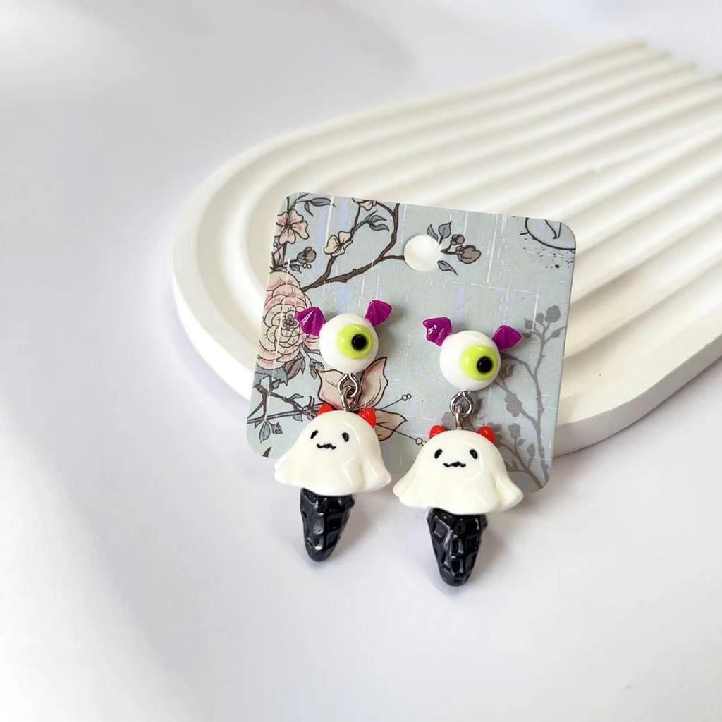 Sweet Fresh Halloween-Christmas Ear Cuff Studs: Stylish, Unique Personality Earrings