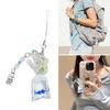 Fashion Small Fish Flowers Hangings Pendant Sweet Phone Strap Bag Decoration Portable Hangings Lanyard for Girls Women