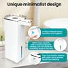 Distributeur Automatique de Savon Liquide Avec Cellule Rechargeable de 1800mAH Et Distance de Détection de 70mm Parfait Pour la Cuisine et la Salle de Bain