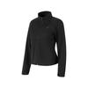 Asics Reflective Logo Print Water-Resistant Stand Collar Zip Running Long Sleeve Jacket Women Jackets 2012D392-001