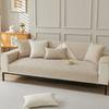 Sofa Cushion Pure Cotton Four-Season Universal Fabric Non-Slip Sofa Cover Cover Cloth Modern Simple And Advanced Cotton Seat Cushion