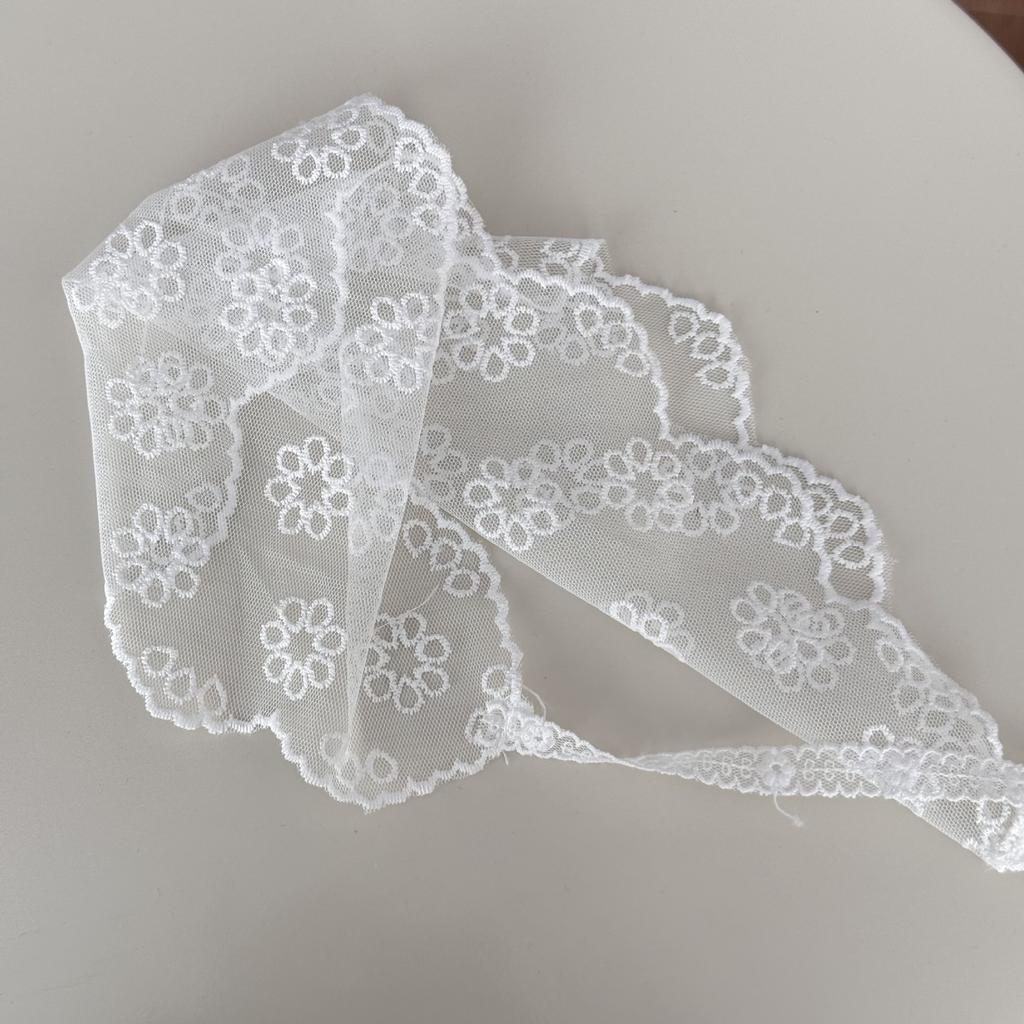 Bandeau foulard bandana pour femme fille Coiffe fascinateur Fleur de créateur 2025 fée Ruban chouchou mode kpop nouveau