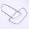 Car Seat Adjustment Switch Button Decoration Frame Cover Interior Trim Sticker For BMW X1 F48 X2 F39 F46 2016-21 Car