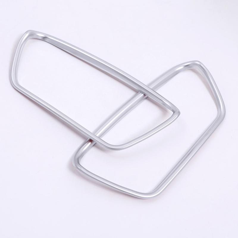 Car Seat Adjustment Switch Button Decoration Frame Cover Interior Trim Sticker For BMW X1 F48 X2 F39 F46 2016-21 Car