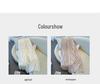 Iridescent Gauze Wide-Leg Skirt Pants for Women - 2025 Summer Fashion, Slimming, Drapey, and Versatile Casual Wear