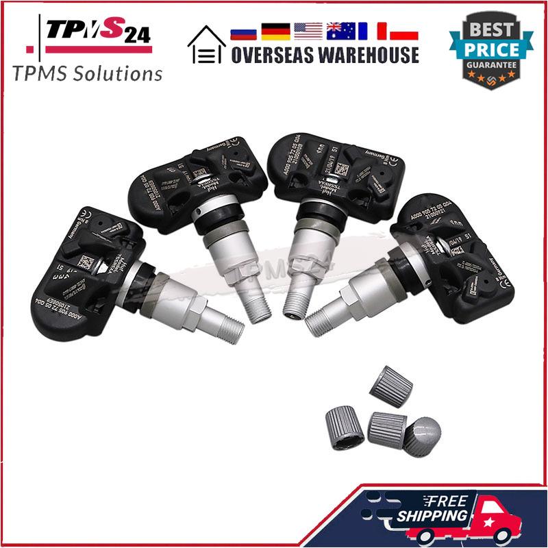

4 шт. Датчик давления в шинах TPMS A0009057205 для Mercedes Benz Sprinter 1500 2500 433 МГц 2019-2020 гг.