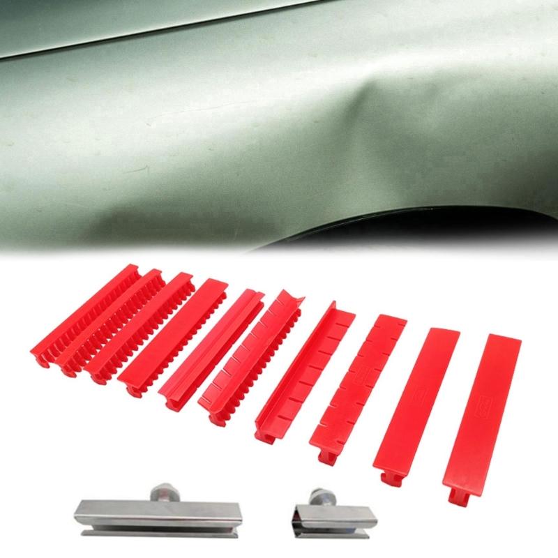 10pcs Repair Tool Puller Adhesive Sheet Automotive Maintenance Tool Dents Removal Tool Dents Removal
