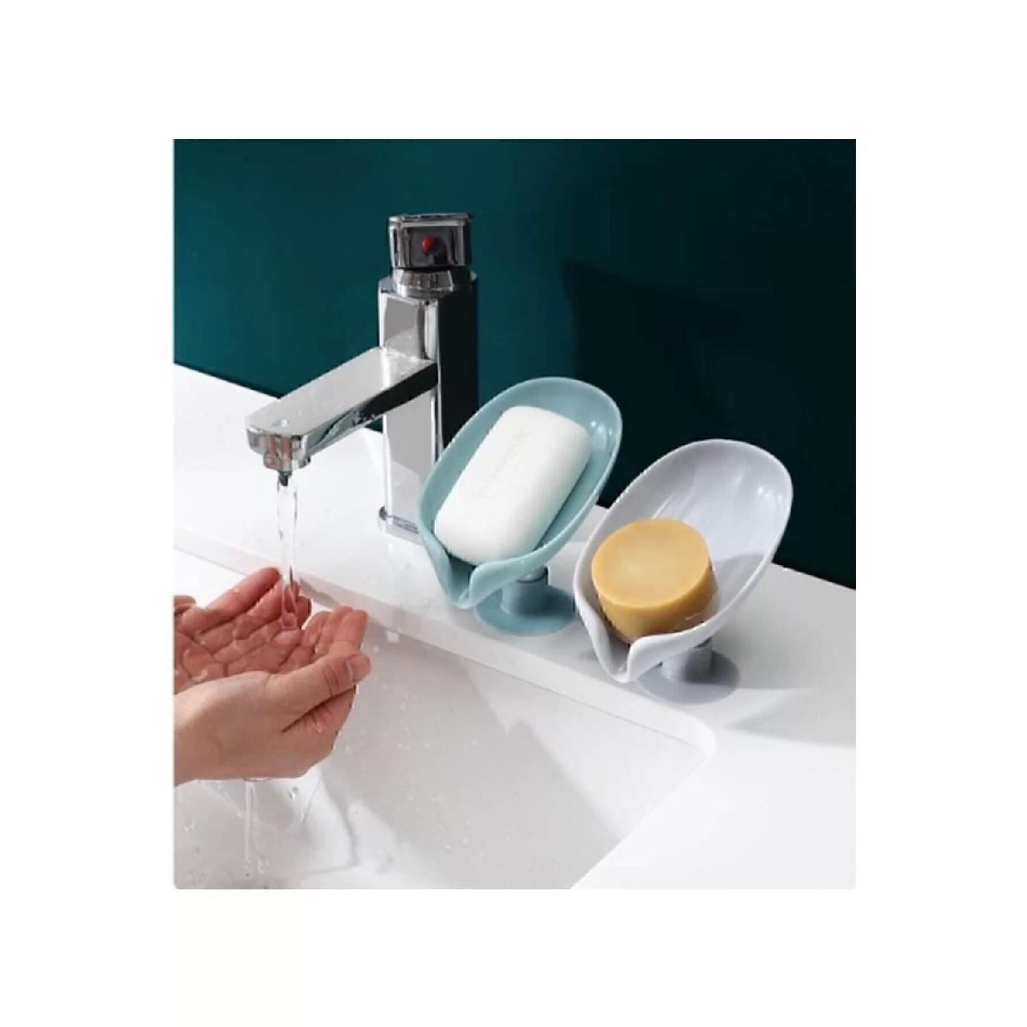 

Soap Dispenser With Suction Cup And Water Drain 1 Piece чистый