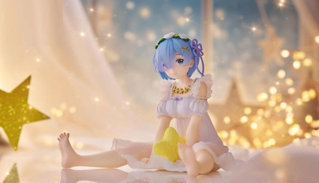 Rem Life In Another Desktop Cute Star Dreamy 1 Approximately 13cm Figure, ReZERO -Starting World- Ver., Type,
