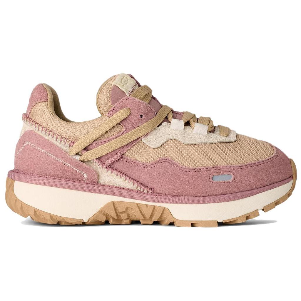 UGG Vintage Style Versatile Commuter Durable Low-Top Casual Shoes Women Sneakers Lavender Dark-Purple 1167491-LND