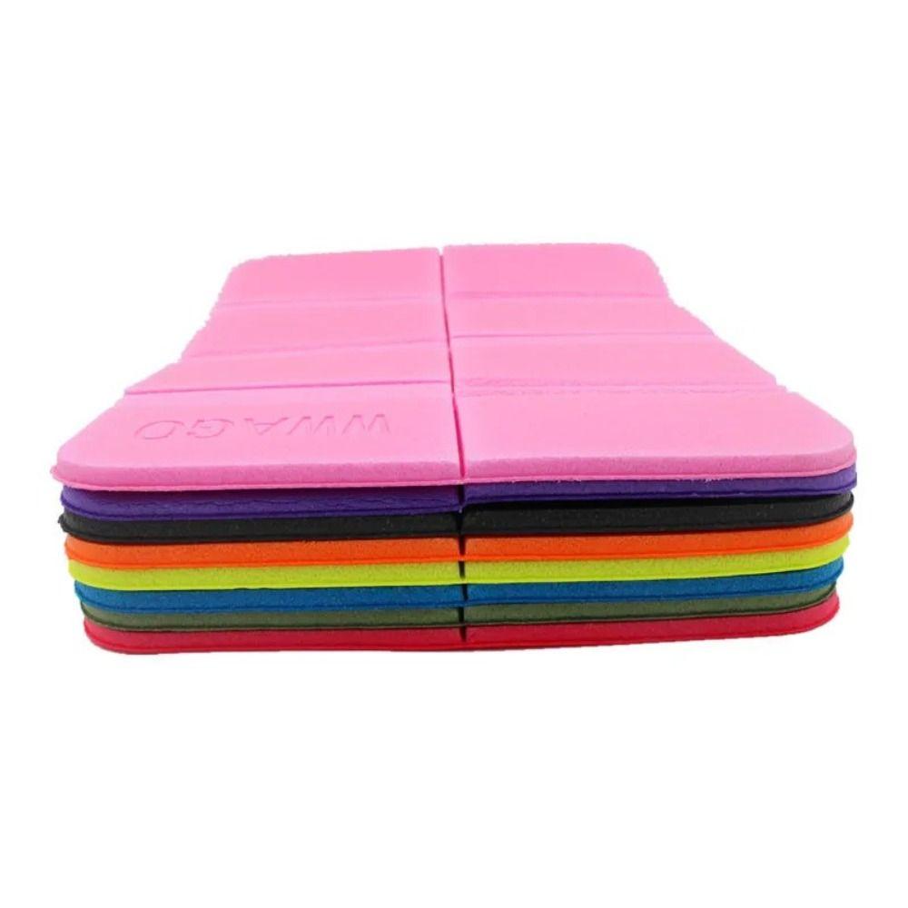 6 Colors Folding Cushion Moisture Proof Camping Pad New Portable Pad Outdoor