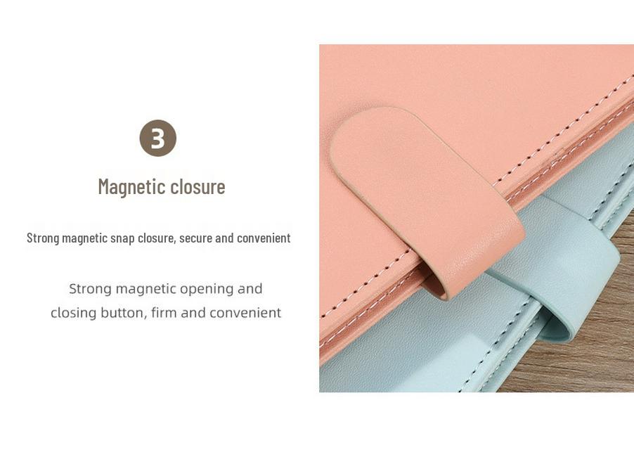 Cross-Border Multi-Card Passport Holder with Passport Clip and Cover