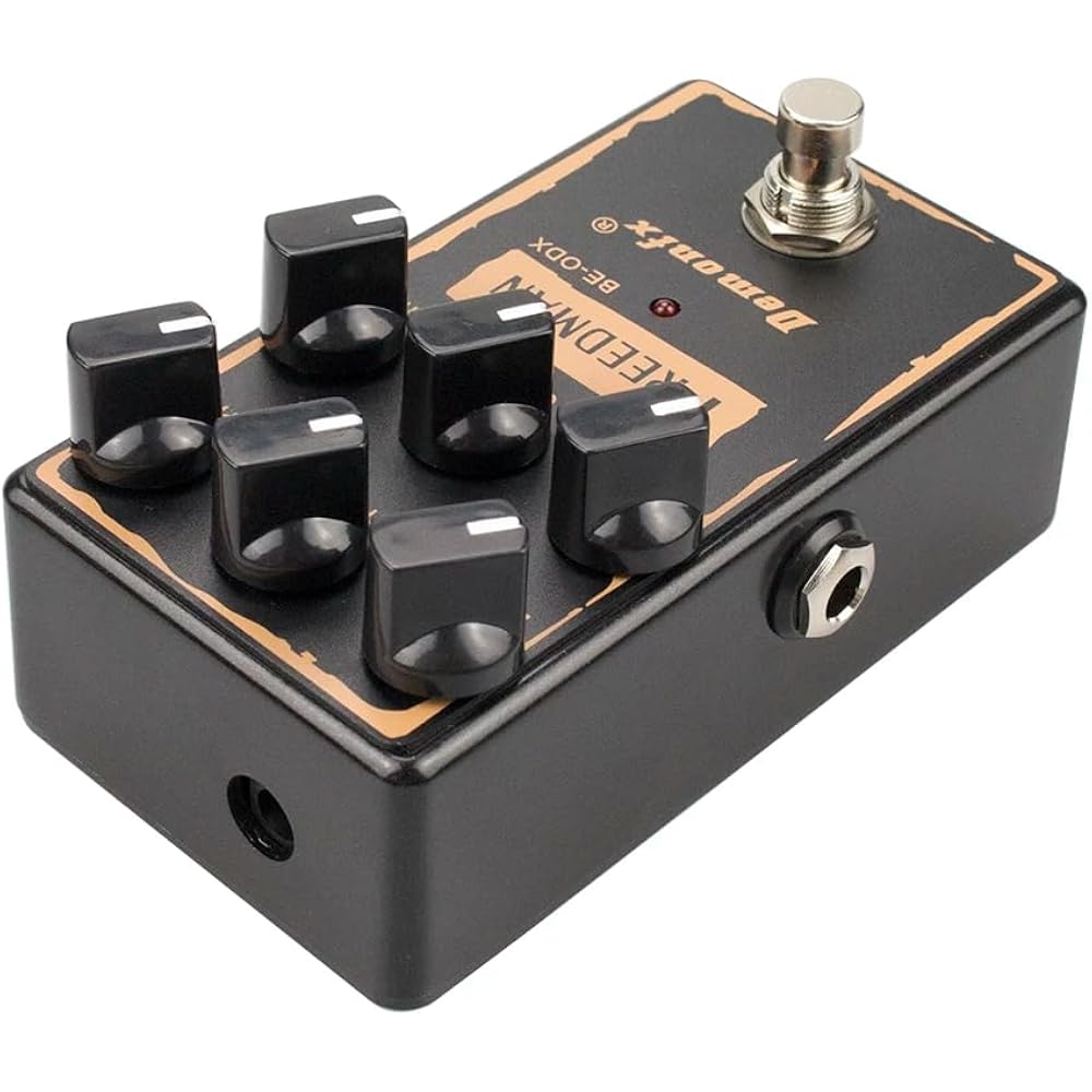 Demonfx Freedman Be-ODX/OverDrive - Distortion Overdrive - Distortion Guitar Effects