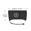 For Subaru Crosstrek 2024- 2026 Car Wireless Charger Pad Fast Charging Center Console Organizer Interior Modification Accessorie.